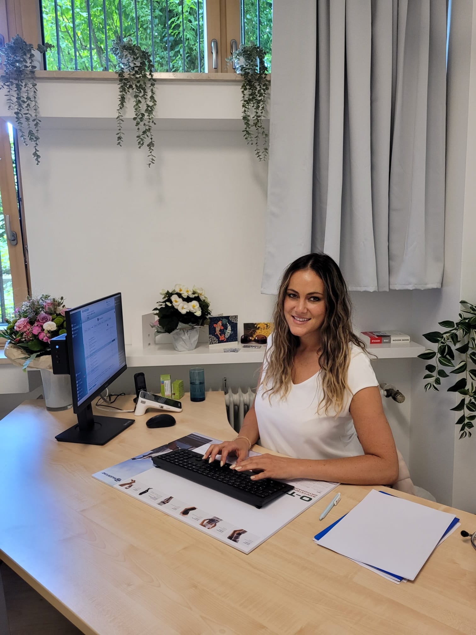 Fachärztinnen für Allgemeinmedizin Dr. med. Natalie Gamisch